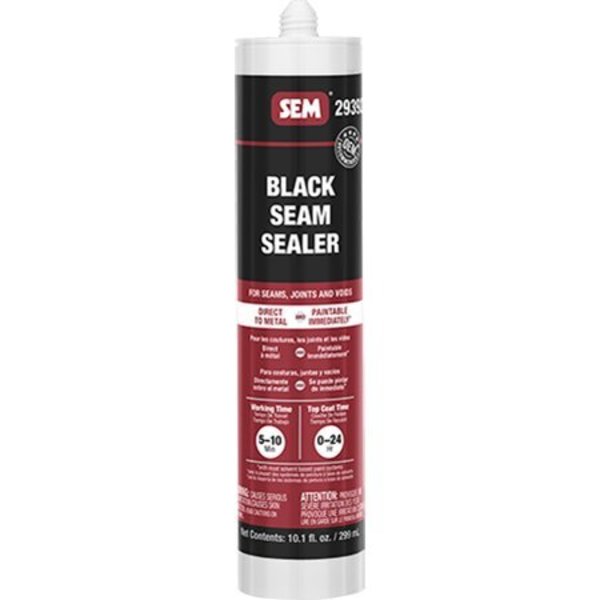 Sem Products BLACK SEAM SEALER & PLASTIC TIP SE29392